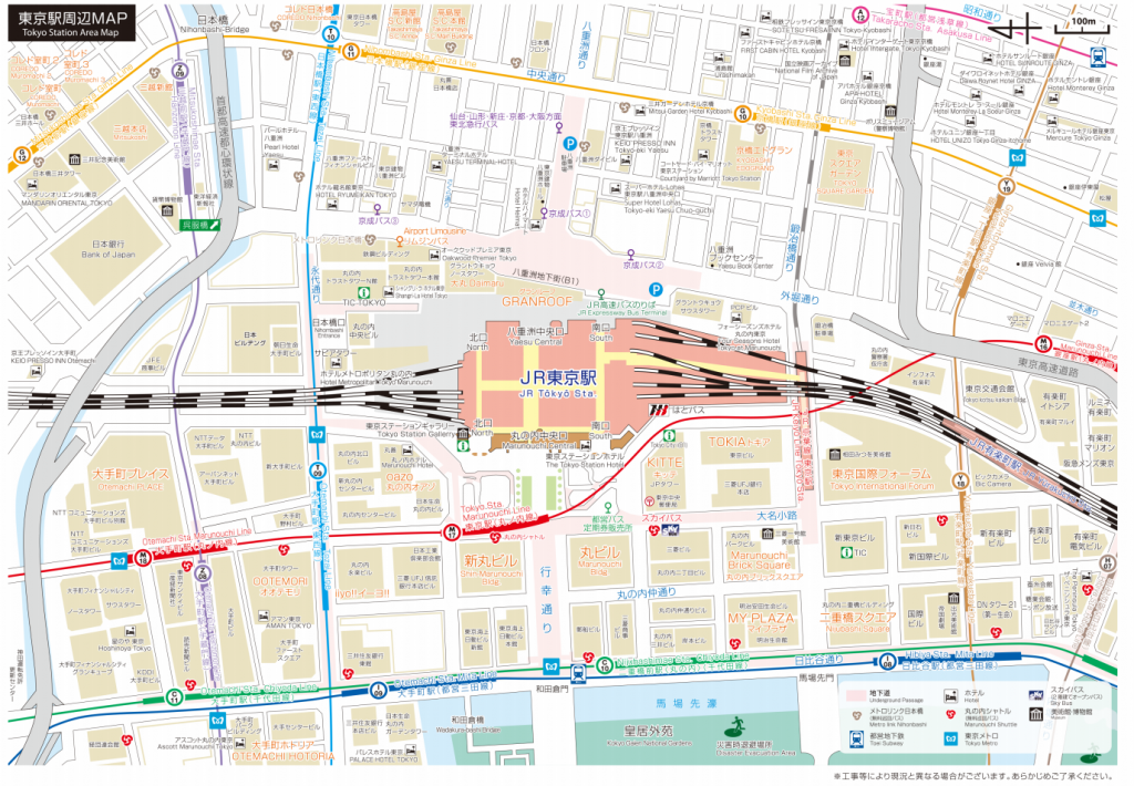 東京駅のわかりやすい構内図を選んでみた 構内図どっとこむ 東京駅のわかりやすい構内図を選んでみた 構内図どっとこむ